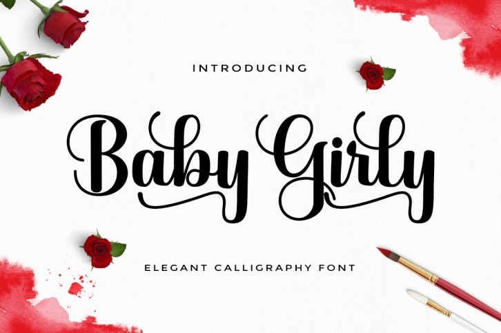 Baby Girly Script Font Download