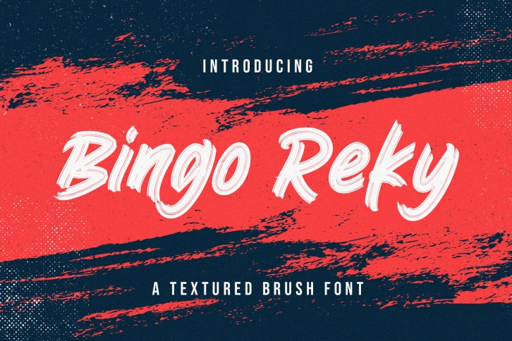 Bingo Reky Font Download