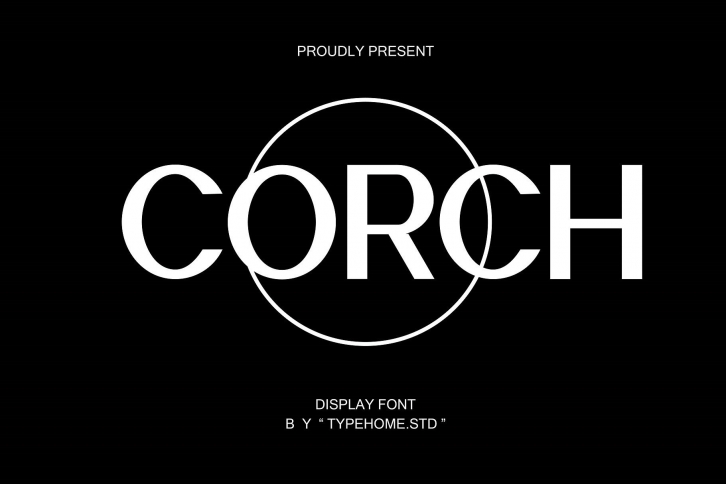 Corch Font Download