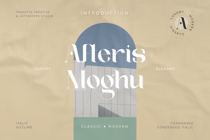 Afteris Moghu ModernVintage Font Download