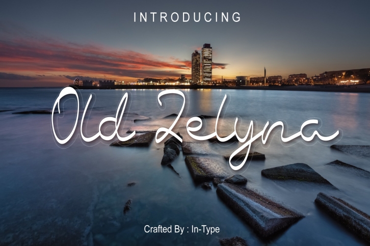 Old Zelyna Font Download