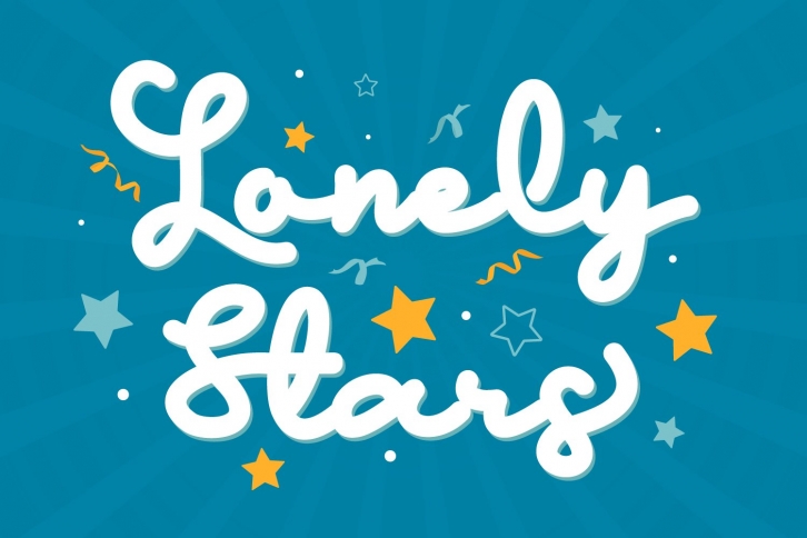 Lonely Star Font Download