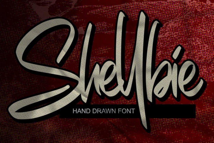 Shellbie_ Script Brush Font Font Download