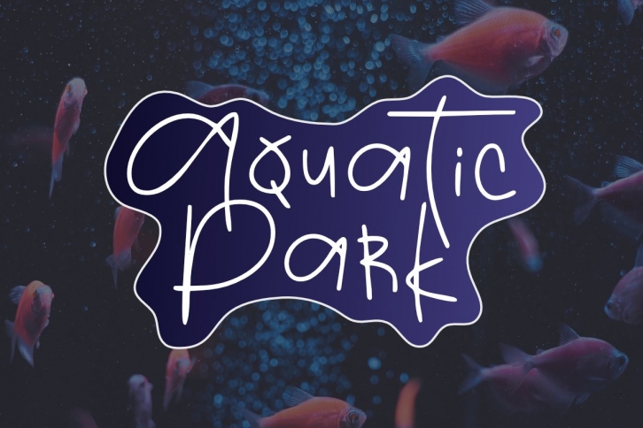 Aquatic Park Font Download