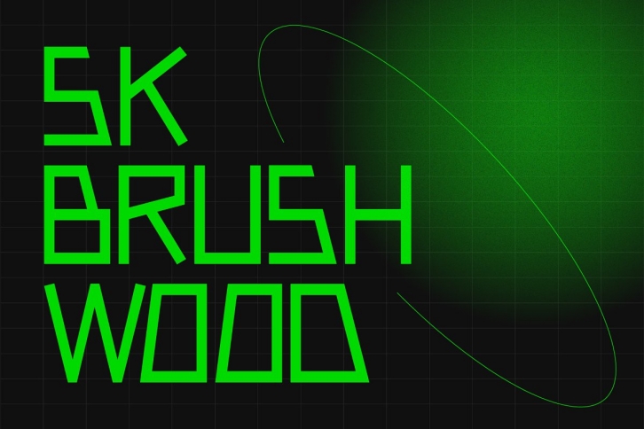 SK Brushwood Font Download