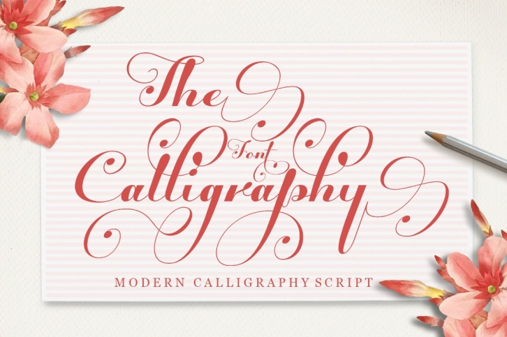 The Calligraphy Font Download