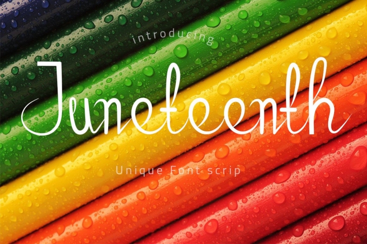 Juneteenth Font Download