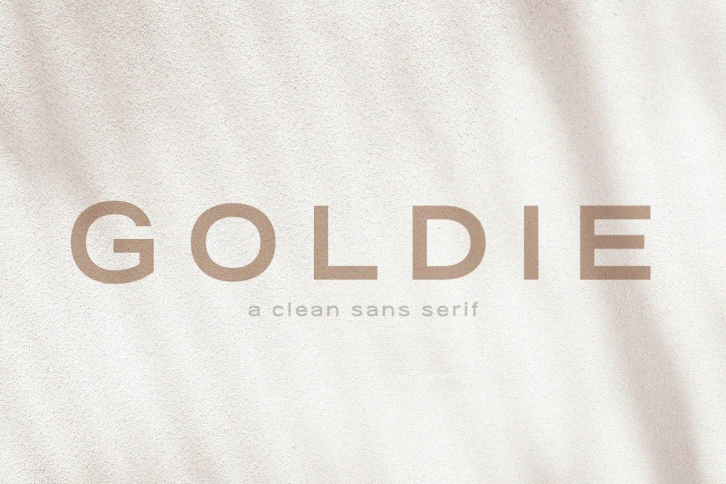 Goldie Font Download