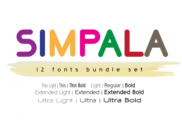 Simpala Font Download