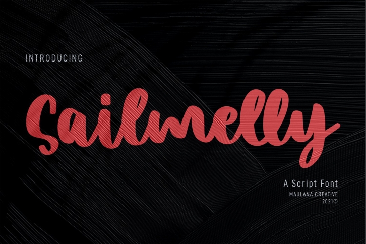 Sailmelly Script Font Download