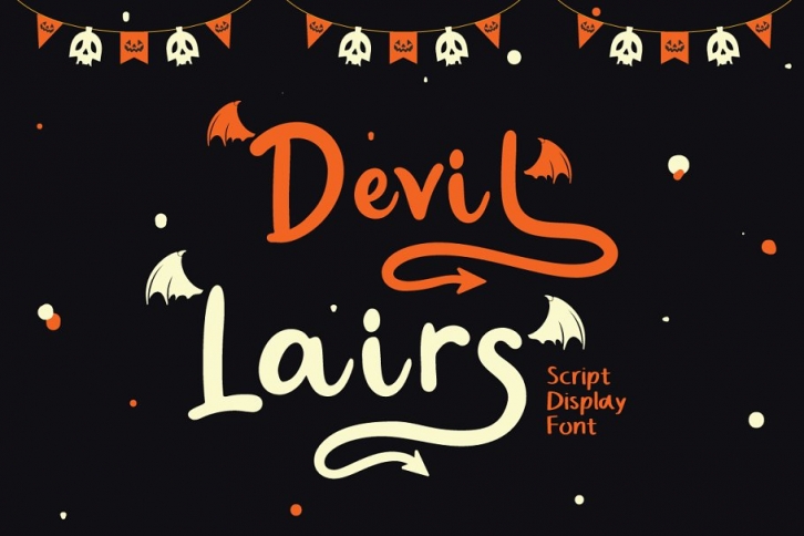 Devil Lairs Font Download
