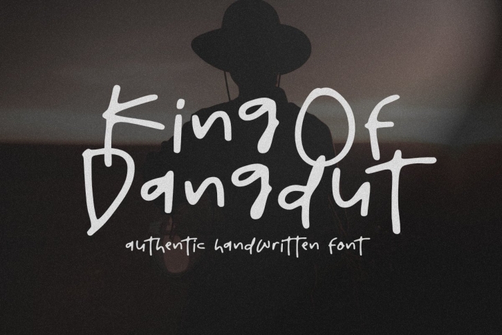 King of Dangdut Font Download