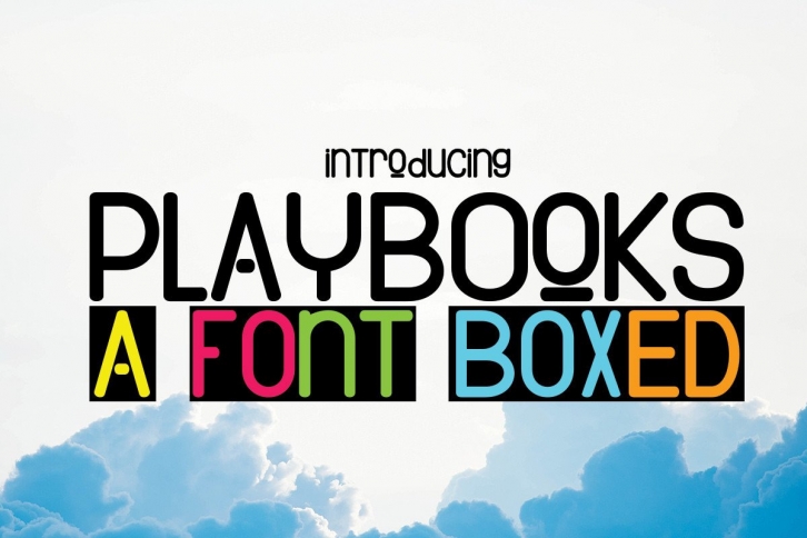 PlayBooks Font Download