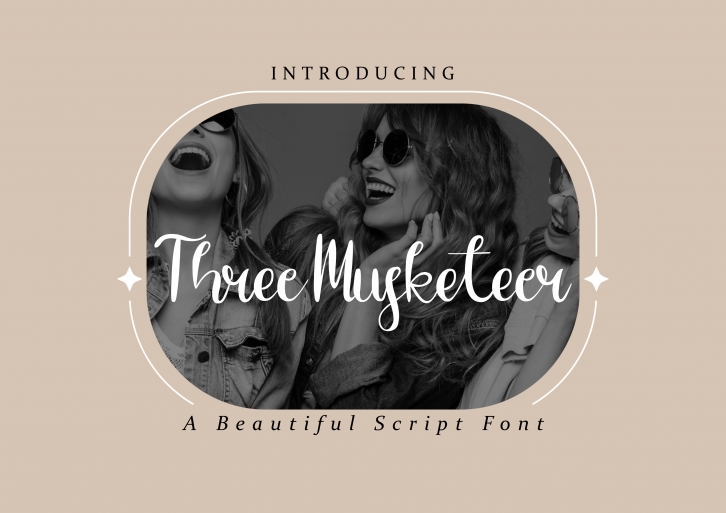 Three Musketeer Font Download