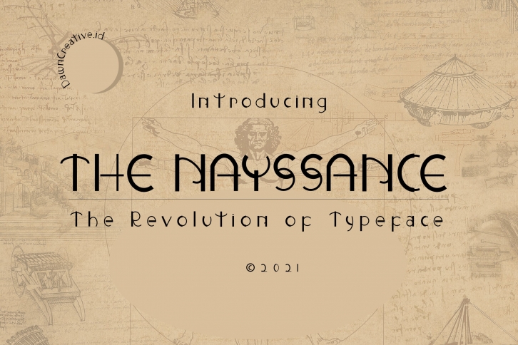 The Nayssance Font Download