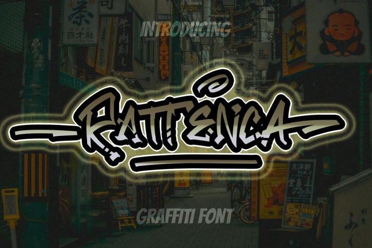 Rattenca Font Download