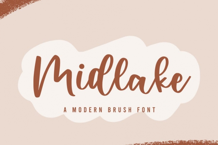 Midlake - Brush Script Font Font Download