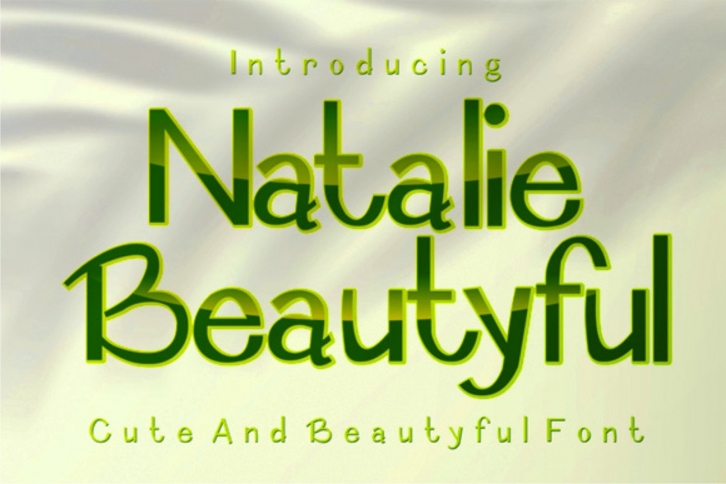 Natalie Beautyful Font Download
