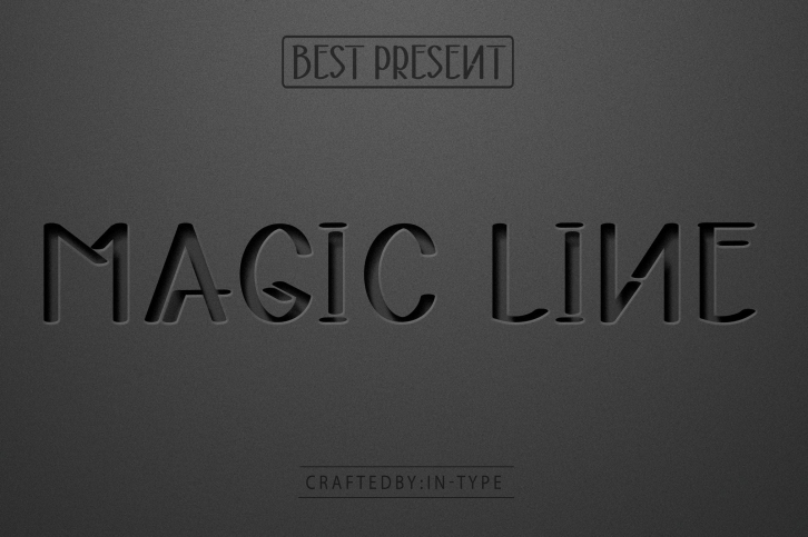 Magic Line Font Download