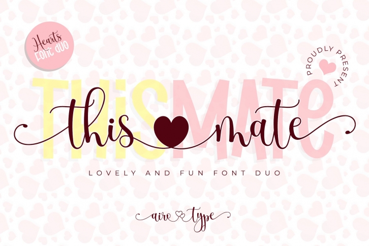 This Mate Duo Font Download