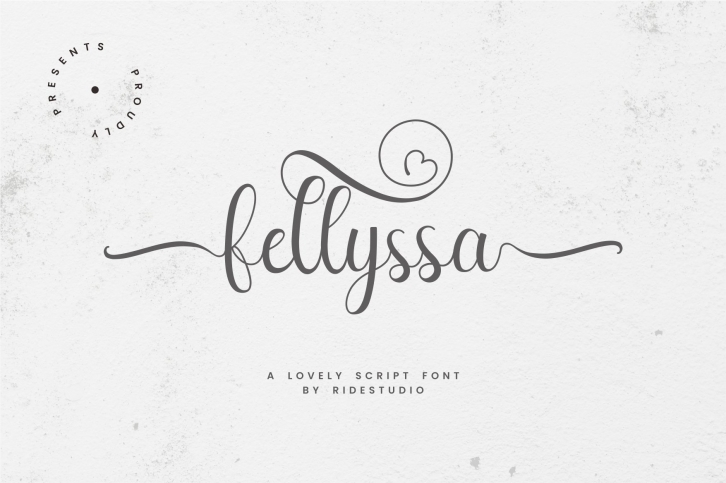 FELLYSSA Font Download