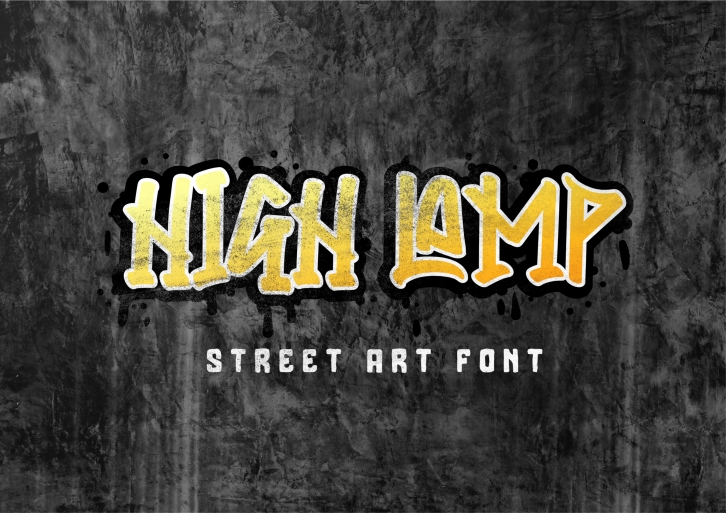 High Lamp Font Download