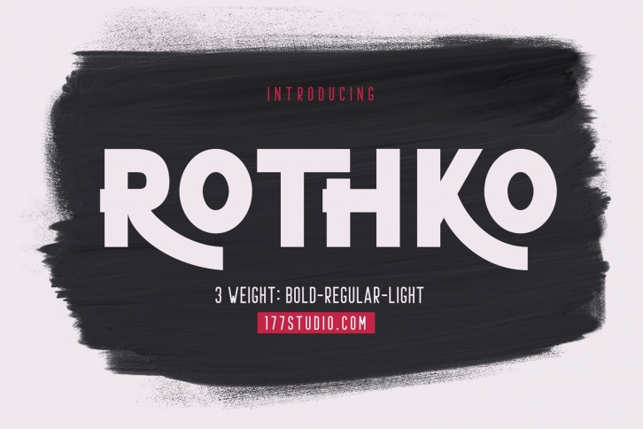 ROTHKO Sans Serif Font Download
