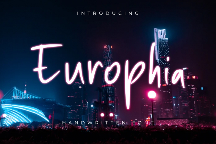 Europhia Font Download