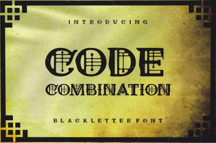 Code Combination Font Download