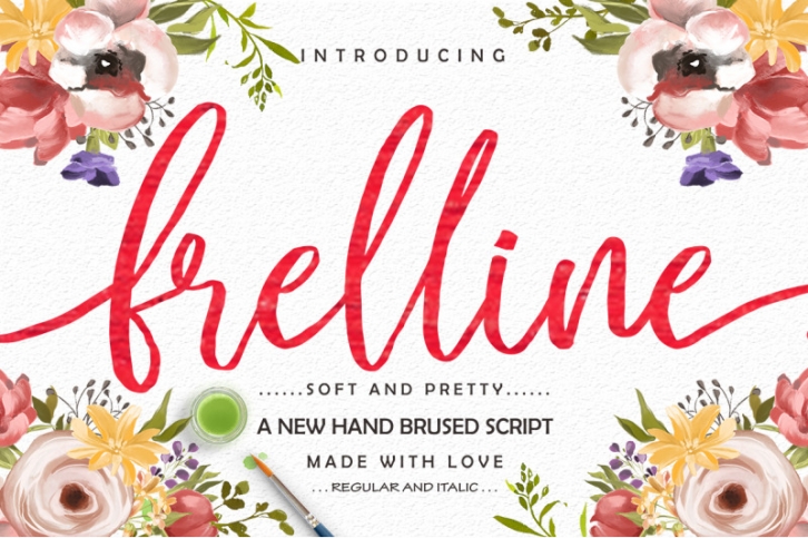 Frelline Script Font Download