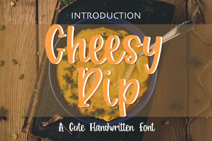 Cheesy Dip Font Download