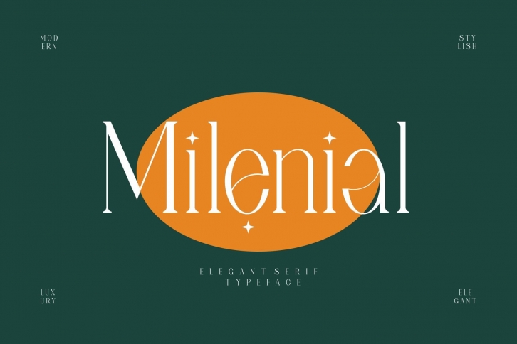 Milenial Font Download