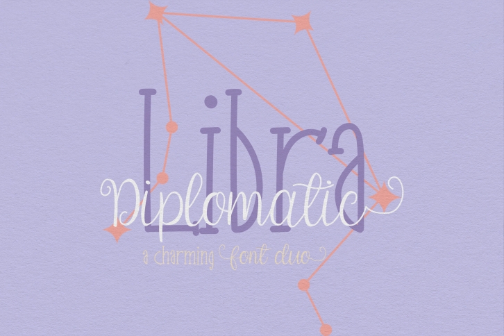 Diplomatic Libra Duo Font Download
