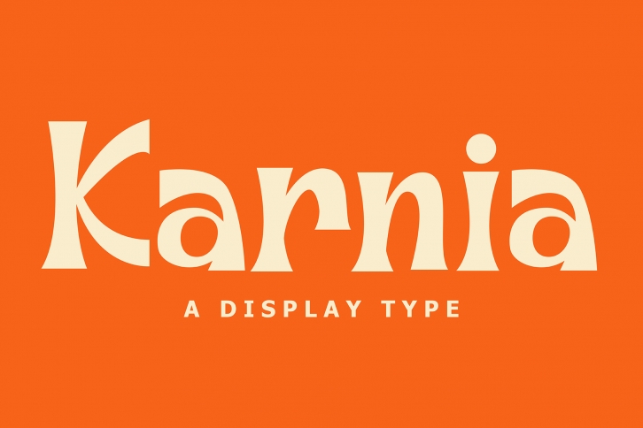 Karnia Font Download