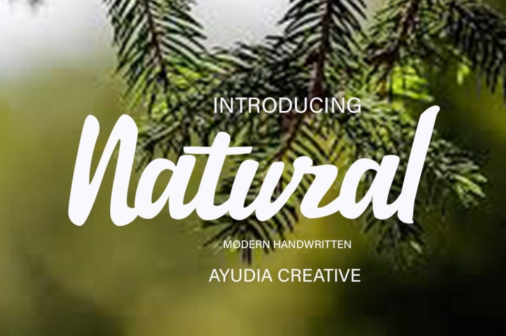 Natural Font Download