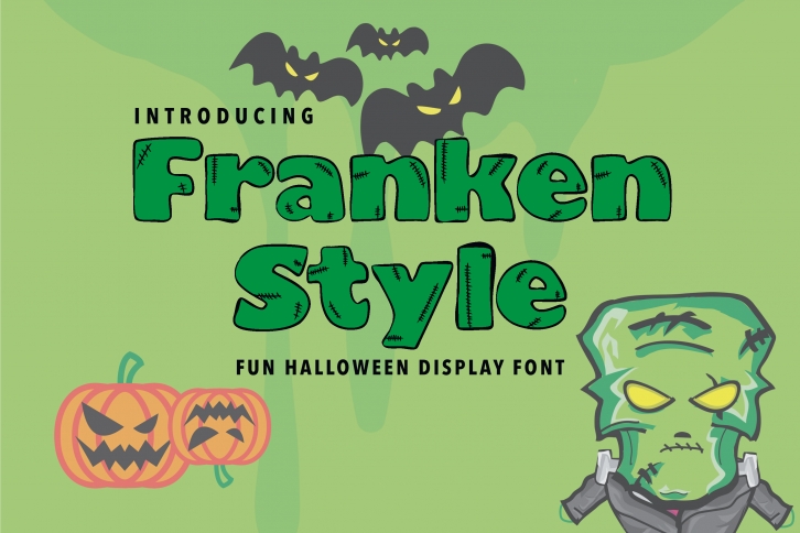 Franken Style Font Download