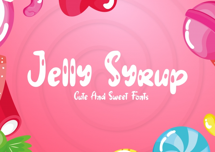 Jelly Syrup Font Download
