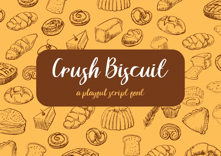 Crush Biscuit Font Download