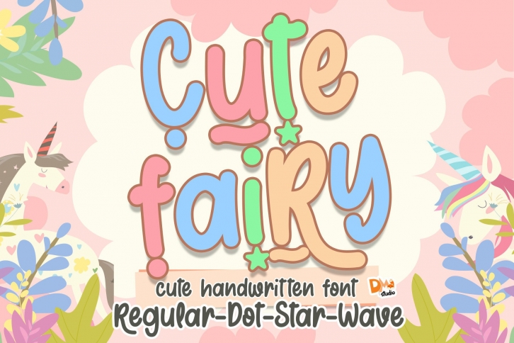 Cute Fairy Font Download