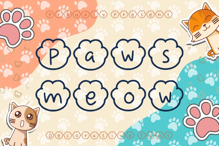 Paws Meow Font Download