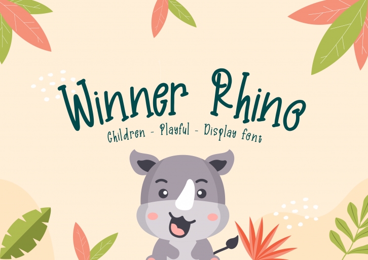 Winner Rhino Font Download