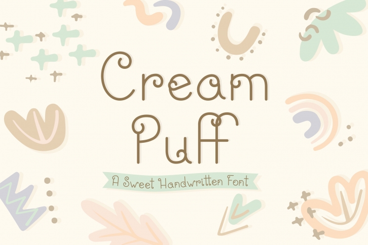 Cream Puff Font Download