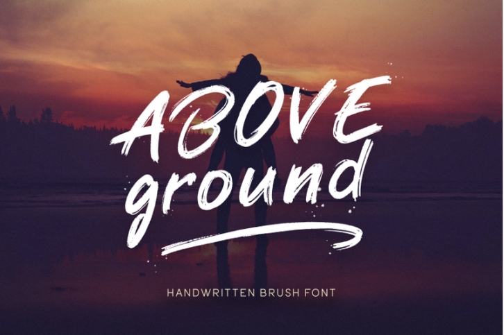 Above Ground Font Download