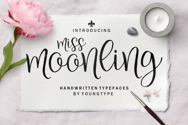 Miss Moonling Font Download