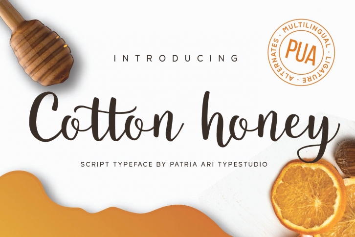 Cotton Honey Scrip Font Download