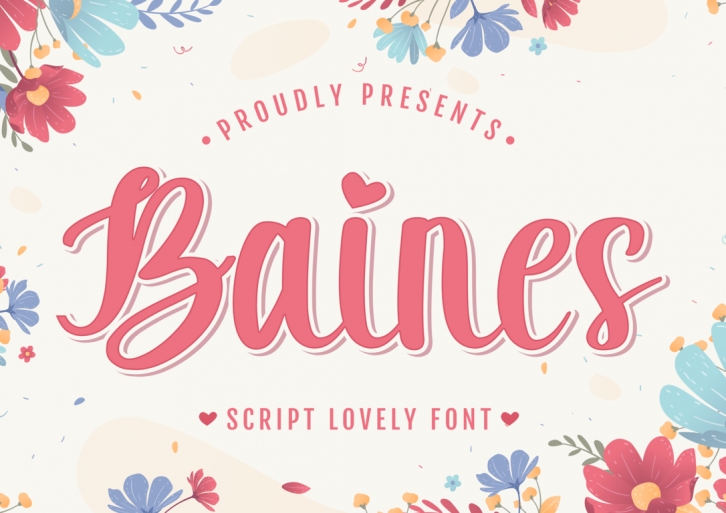 Baines Font Download