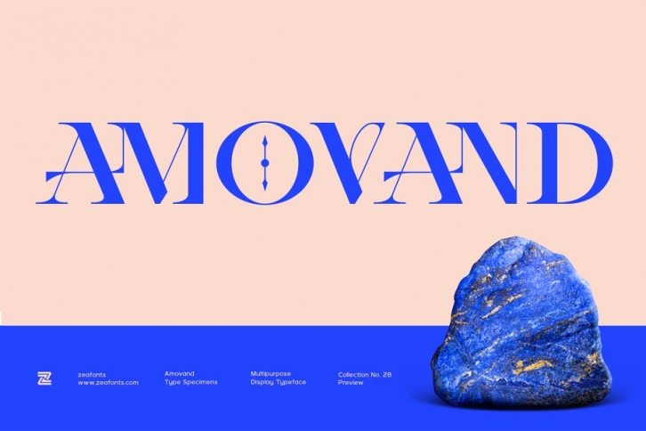 AMOVAND Font Download