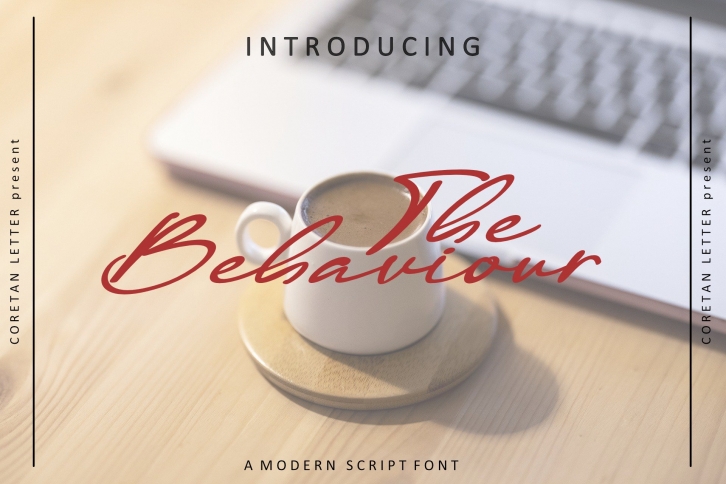 The Behaviour Font Download