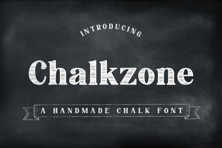Chalkzone Font Download