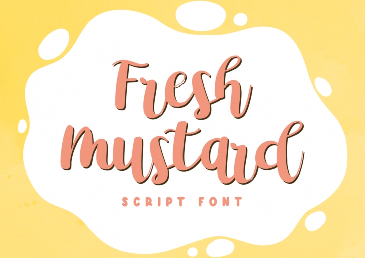 Fresh Mustard Font Download